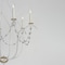 Maxim Lighting Formosa 6-Light Chandelier 20486ECVG - alternate 3